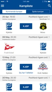 Kjelsås fotball screenshot 1