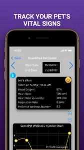 SensePet screenshot 2