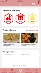 Wellness Passport UNIBO screenshot 0