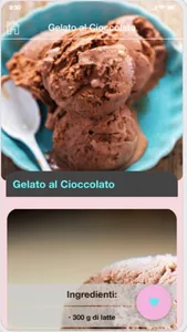 Ricette gelati screenshot 0