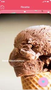 Ricette gelati screenshot 1