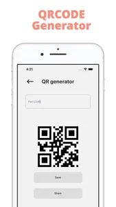 HTTP QR & barcode scanner screenshot 2