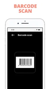 HTTP QR & barcode scanner screenshot 3