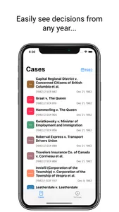 Supreme Court of Canada Cases screenshot 1