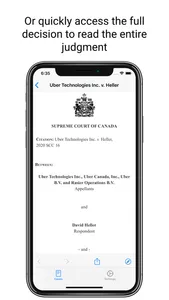 Supreme Court of Canada Cases screenshot 4