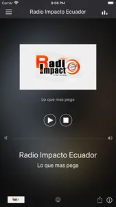 Radio Impacto Ecuador screenshot 0