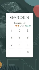 Garden FI screenshot 1