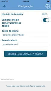 Qlaira App screenshot 2