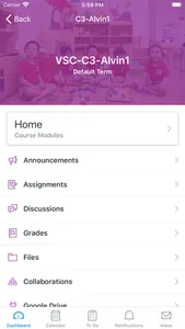 Vinschool LMS Student screenshot 3