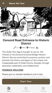 Concord Covered Bridge screenshot 1