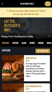 The Butchers Grille screenshot 1