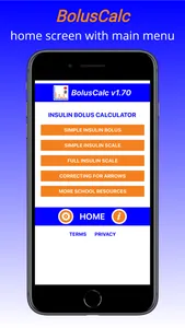 BolusCalc screenshot 0