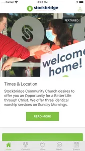 Stockbridge Community Church screenshot 0