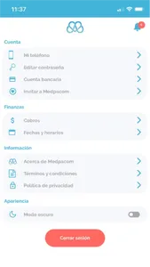 Medpacom Profesional screenshot 2