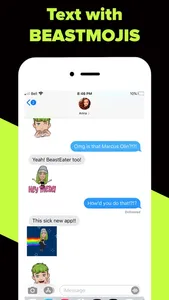 BeastMoji by BeastEater + Olin screenshot 1