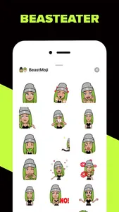 BeastMoji by BeastEater + Olin screenshot 2