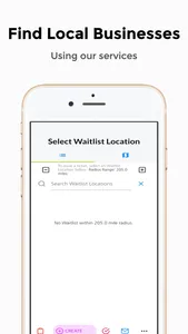 WaitList Client screenshot 3