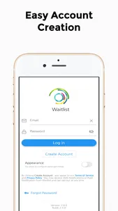 WaitList Client screenshot 4