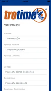 Trotime screenshot 1