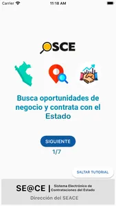 OSCE oportunidad de negocio screenshot 0