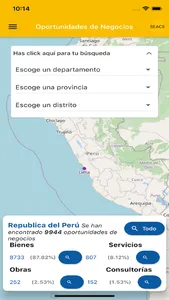 OSCE oportunidad de negocio screenshot 2