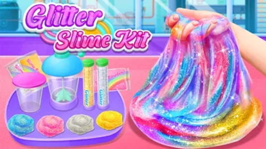 Glitter Slime Kit screenshot 0