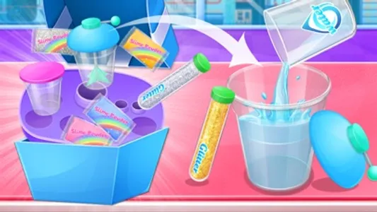 Glitter Slime Kit screenshot 1