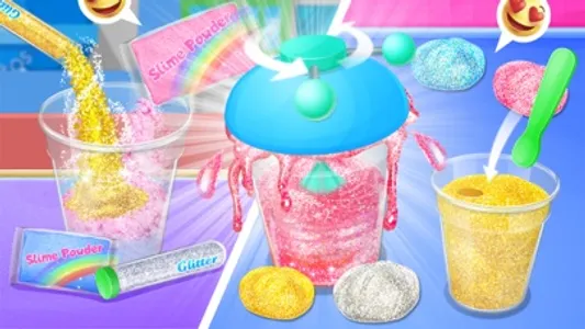 Glitter Slime Kit screenshot 2