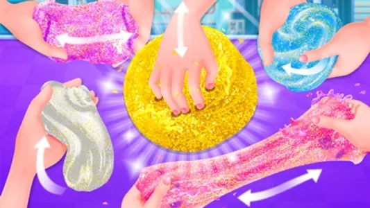 Glitter Slime Kit screenshot 3