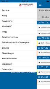 Abfall LK Stade screenshot 5
