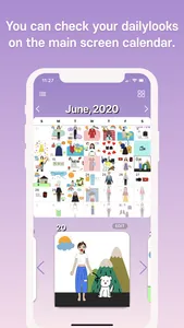 My Fashion Diary(stickers) screenshot 1