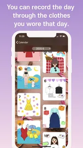 My Fashion Diary(stickers) screenshot 5