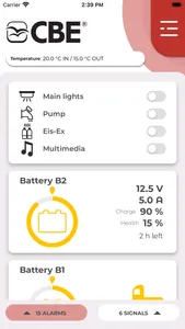 CBE CL-BUS screenshot 2