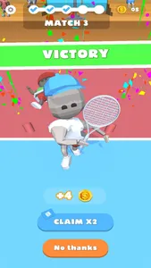 Tennis Warriors screenshot 2