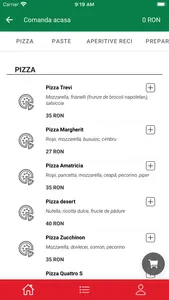 Trattoria Trevi screenshot 2