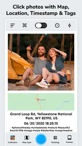 Polocam Geotagging & timestamp screenshot 2