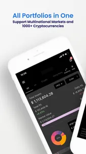 Stocker - Stock&Crypto Manager screenshot 0