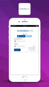 Sundaram LMS screenshot 1