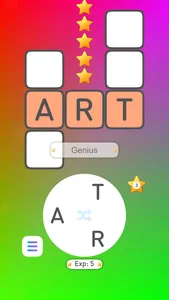 Puzzle words: word search screenshot 1