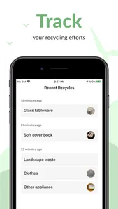 Trashly - Recycling Made Easy screenshot 0