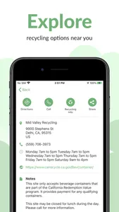 Trashly - Recycling Made Easy screenshot 2