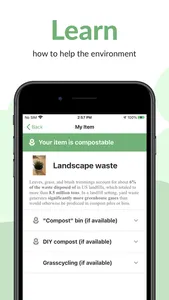 Trashly - Recycling Made Easy screenshot 3