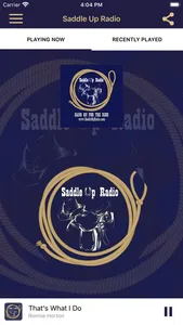 Saddle Up Radio screenshot 0