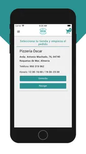 Pizzeria Oscar screenshot 2
