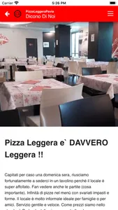 Pizza Leggera Pavia screenshot 2