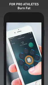Visionbody ProAthlete screenshot 4