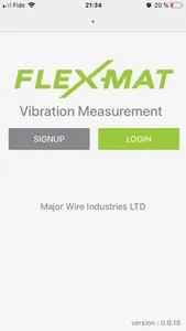 FLEX-MAT SENSOR screenshot 0