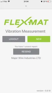 FLEX-MAT SENSOR screenshot 2