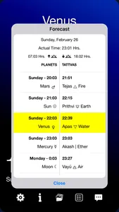 Reloj Planetario screenshot 4