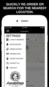 Awakenings Coffee Roasters screenshot 0